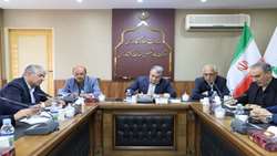 نشست هماهنگی بررسی تکالیف مجمع عمومی با شرکت خدمات مهندسی آب و خاک